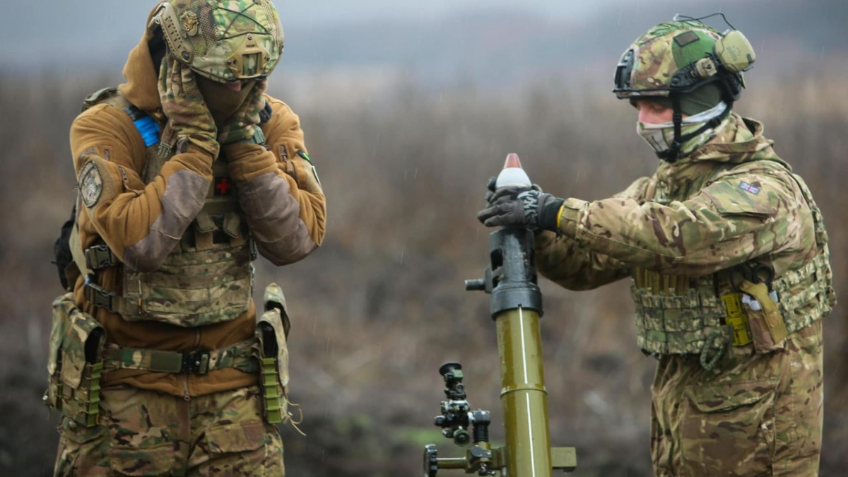 Прикордонники нанесли удар по десяткам окупантів на Сватівському напрямку