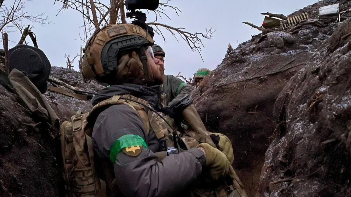 Азовці показали, як зачистили село під Бахмутом від росіян