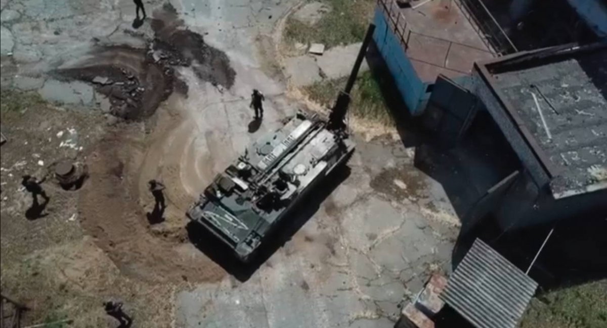ЗСУ знищили ворожу САУ на Бахмутському напрямку