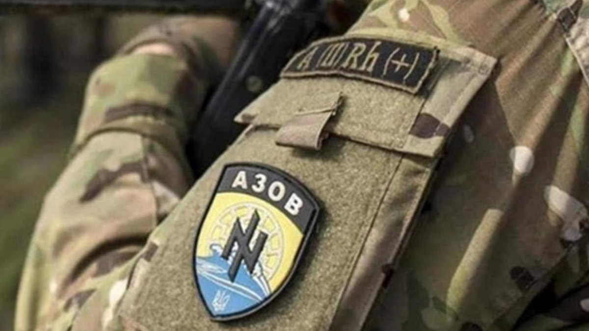 Азовці знищили ворожу техніку ударними дронами на Донбасі