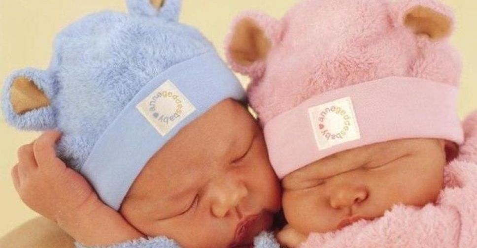 В Мариуполе родилась двойня и малыш-«богатырь»