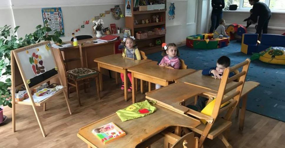 На средства гранта в Мариуполе создали кабинет для реабилитации детей с особыми потребностями (ФОТО)