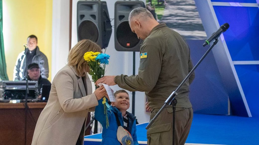 У столиці вручили 64 ордери на квартири для тимчасового проживання ВПО