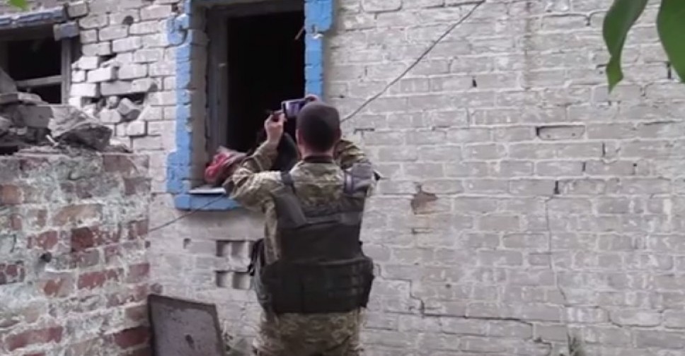 В сети опубликовано видео последствий танкового обстрела Авдеевки (ВИДЕО)