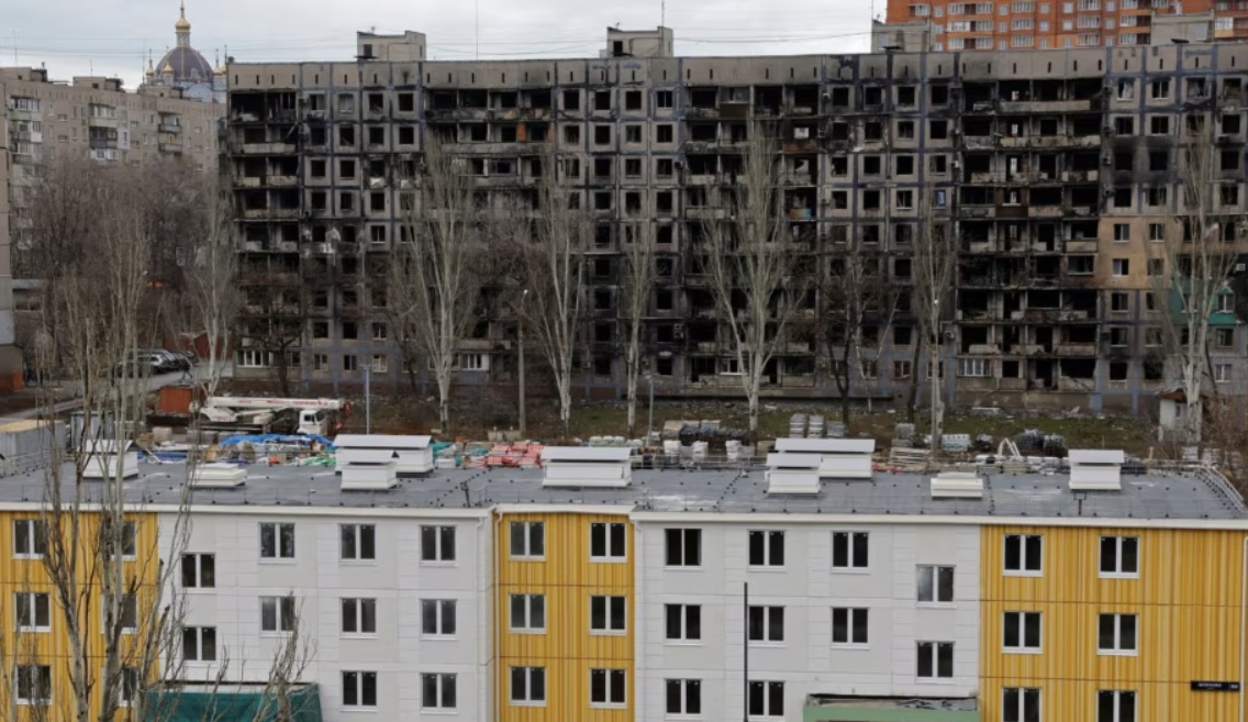 Квартири не призначені для тривалого проживання: як росія зводить будинки на кістках маріупольців
