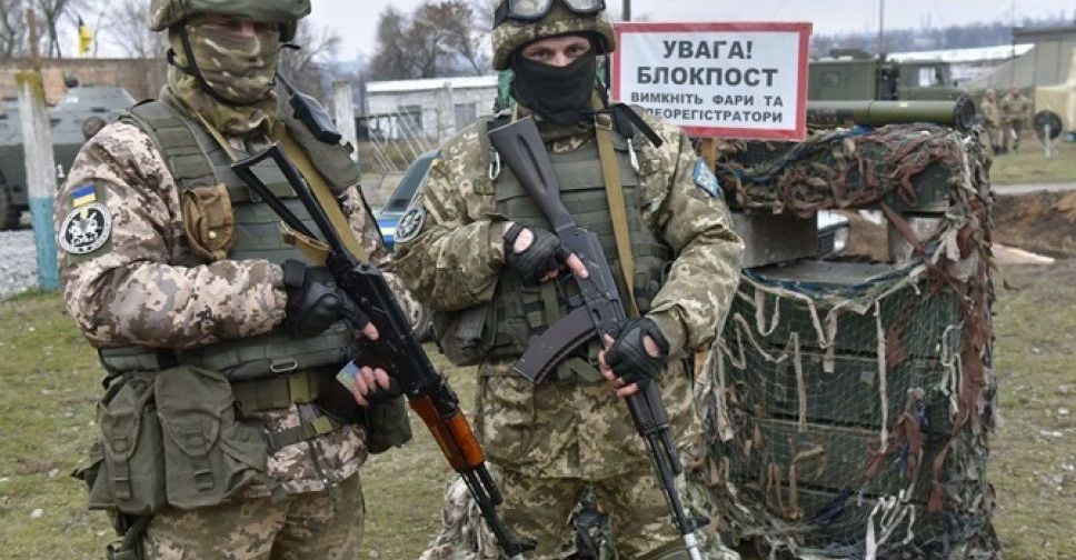 На Донбассе изменят формат работы блокпостов и сократят их количество