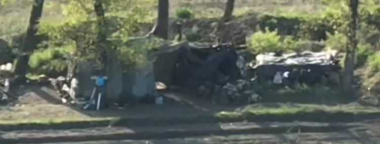 ЗСУ знищили склад боєприпасів росіян під Харковом