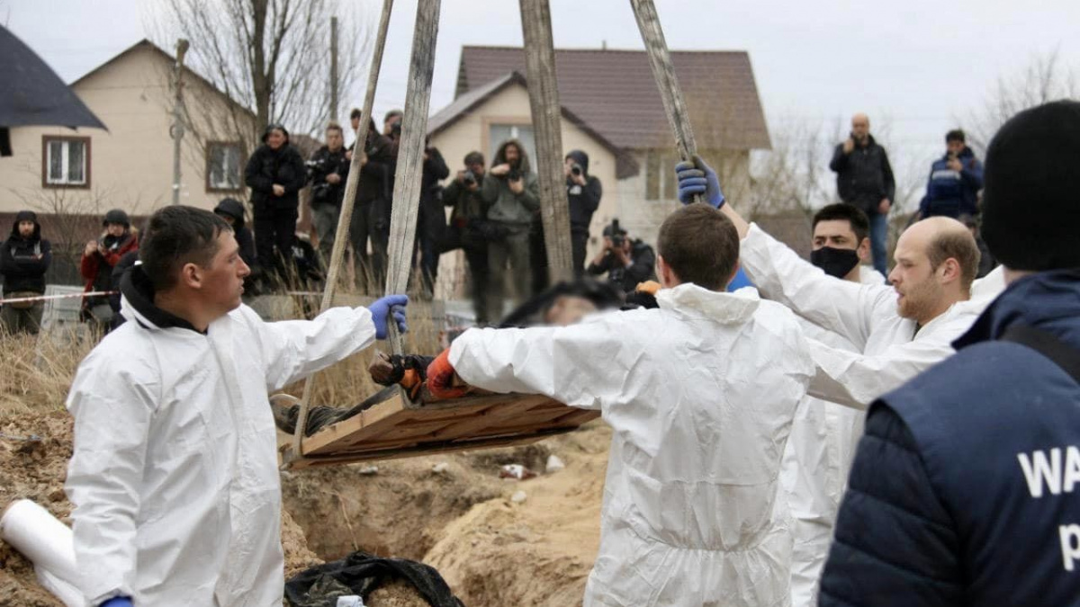 Друга річниця звільнення Бучі: скільки українців вбили росіяни