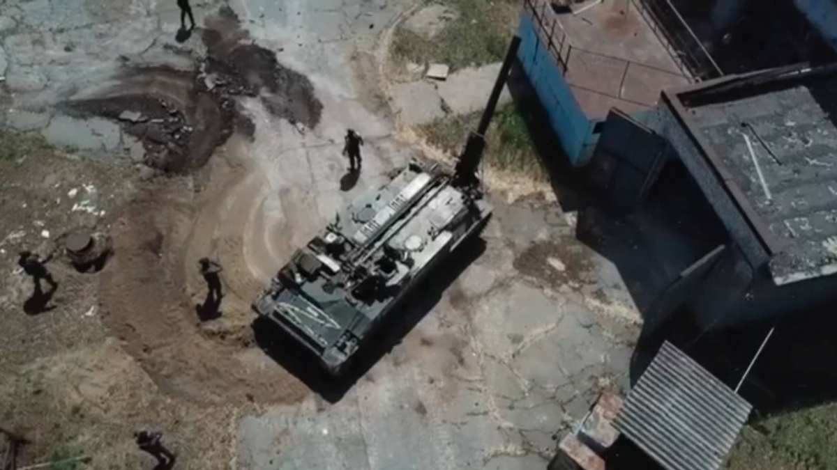 ЗСУ ліквідували російську артилерію в Лисичанську