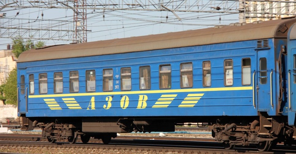 Фирменный поезд «Азов» «Мариуполь-Киев» кишит тараканами