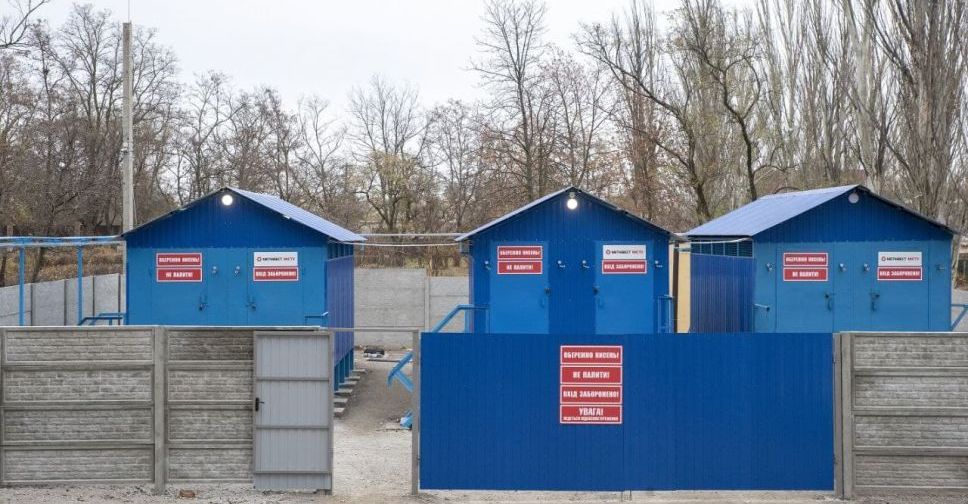 ММК имени Ильича стабильно поставляет кислород в больницы Мариуполя