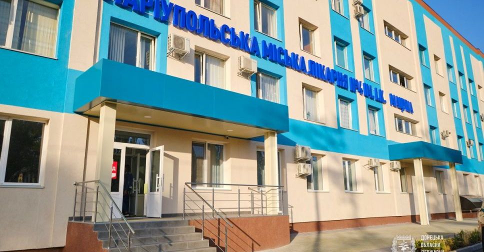 В новогодний вечер в Мариуполе вспыхнул пожар в больнице