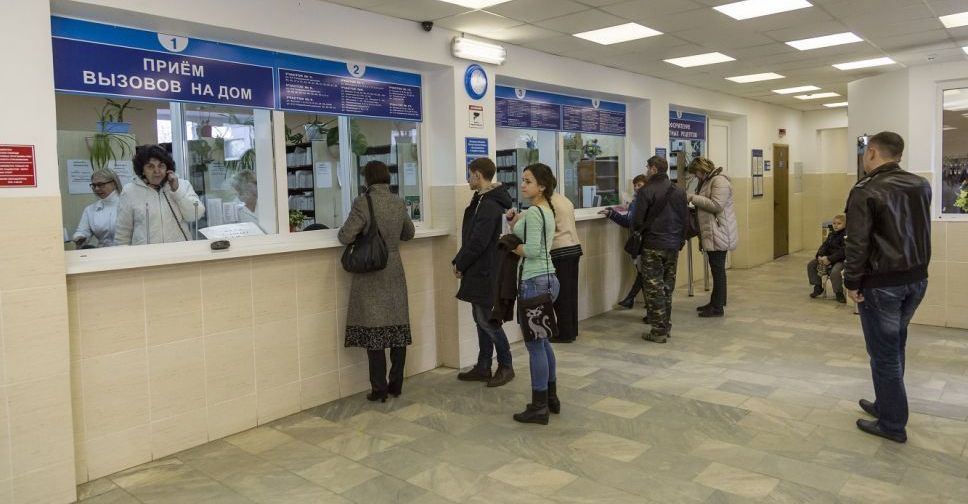 В мариупольской больнице появился первый медицинский инфобокс за 65 тысяч гривен