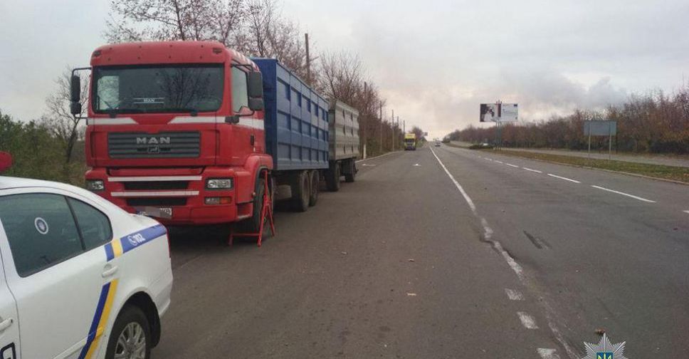 В Мариуполе водителей грузовиков оштрафовали на 3000 евро