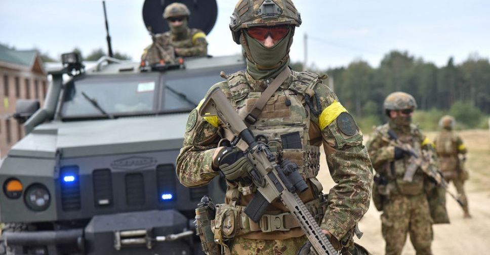 Украинские военные будут получать до 100 тысяч гривен в месяц