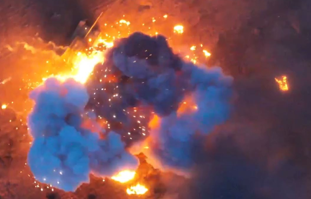 Померли втомленими: росіяни після знищення техніки під час штурму не змогли втекти від дронів ЗСУ