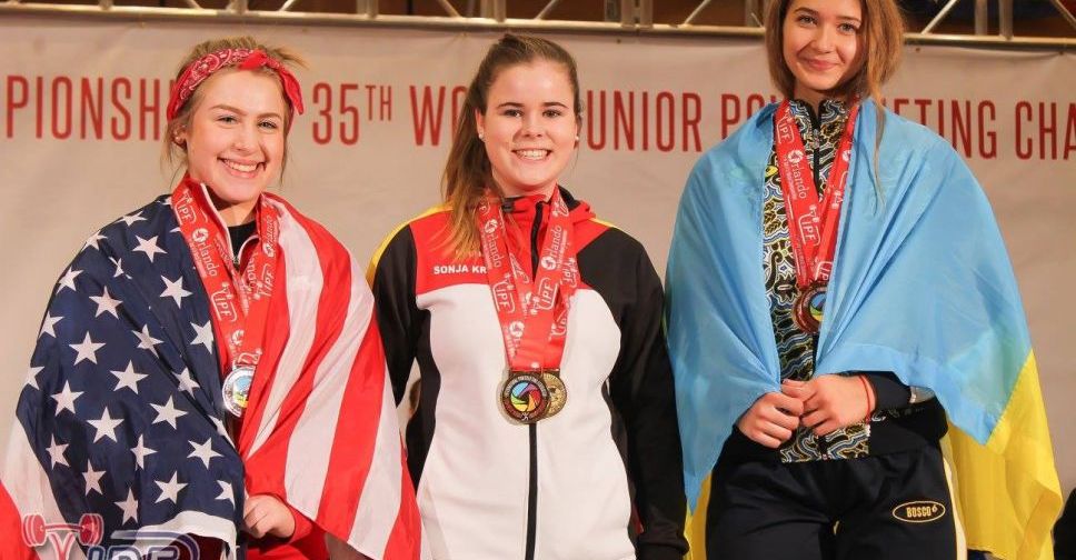 Мариупольчанка в США стала бронзовой призеркой Чемпионата мира по пауэрлифтингу (ФОТО)