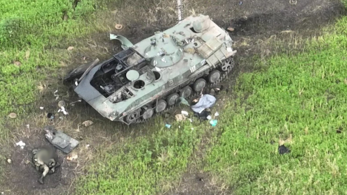 Під час штурму Авдіївки росіяни втратили близько 200 одиниць бронетехніки – британська розвідка