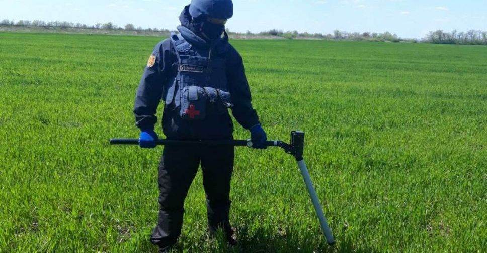 На Донетчине саперы ликвидируют склад взрывоопасных снарядов времен Второй мировой войны