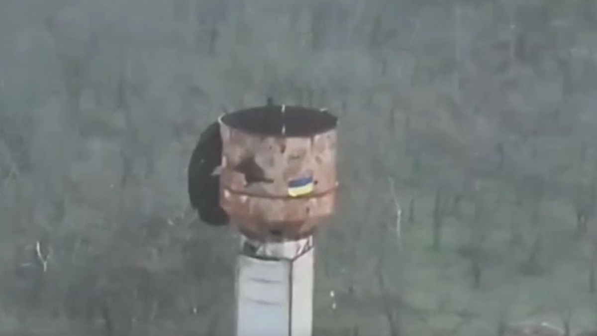 ЗСУ підняли український прапор над ще одним населеним пунктом