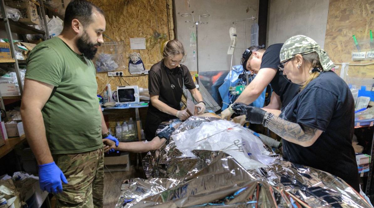 47-ма бригада показала, як рятує життя поранених бійців під Авдіївкою