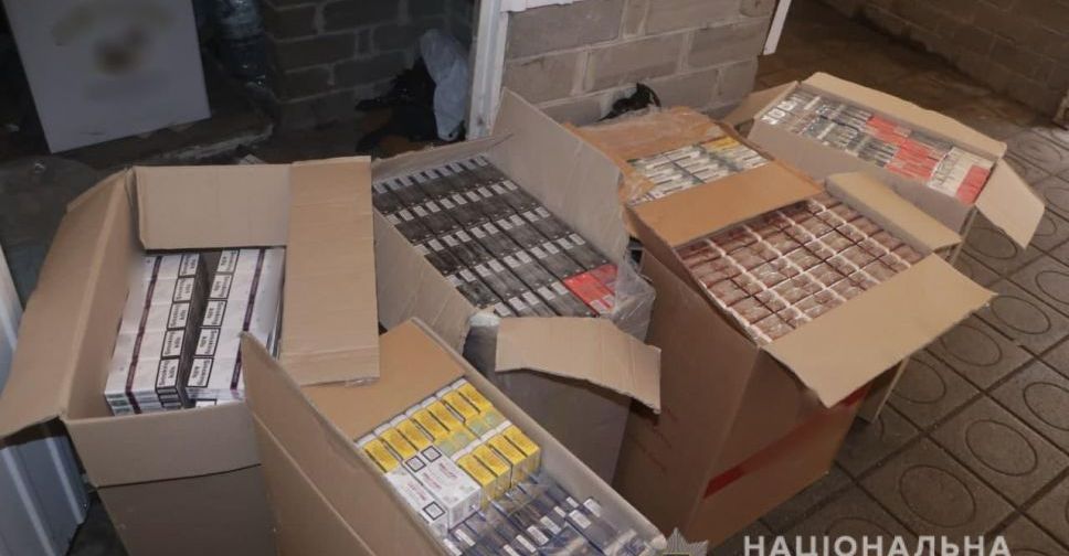 В Мариуполе оптом торговали контрафактными сигаретами. Конфискован товар на 200 тысяч