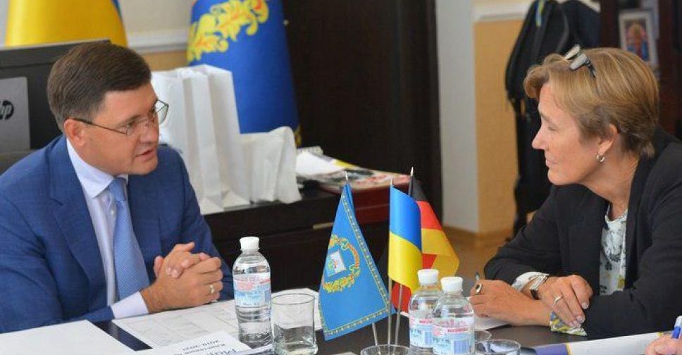 Укрепление немецко-украинских отношений: мэр Мариуполя встретился с Послом Федеративной Республики Германия (ФОТО)