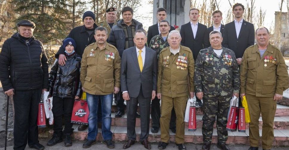 Борис Колесников принял участие в митинге на Донетчине, который приурочили к двум памятным датам