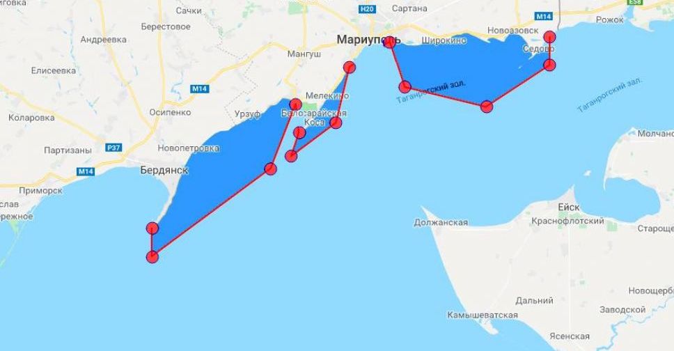 Стрельбища ВСУ в Азовском море: какие пляжи будут закрыты для мариупольцев?