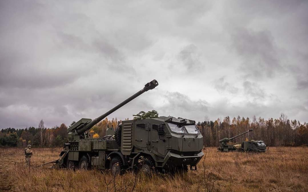 ЗСУ знищили 8 одиниць бронетехніки росіян під Бахмутом