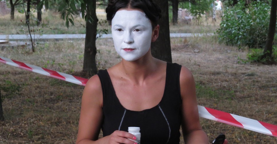 Группа «Dakh daughters» напугала детей в Мариуполе стихами Тараса Шевченко (ФОТО+ВИДЕО)