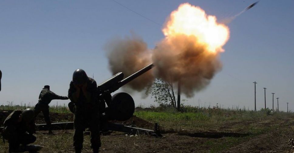 Вблизи Мариуполя боевики применили запрещенную артиллерию