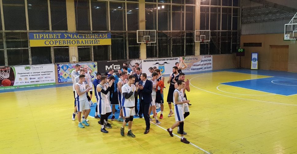 Мариупольские баскетболисты завершили поход за медалями на чемпионате Украины (ФОТО)