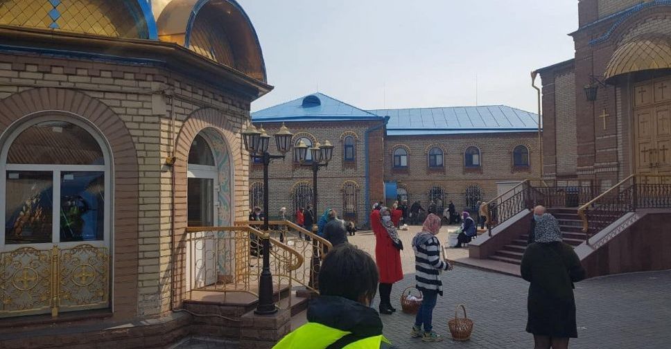 Пасхальная ночь в Мариуполе прошла без нарушений (ФОТО)