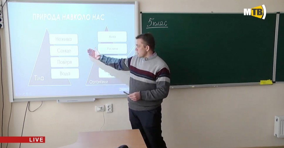Онлайн-уроки для школьников Мариуполя (ПРЯМАЯ ТРАНСЛЯЦИЯ 20.03)