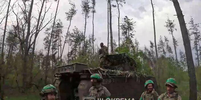 Азовці відбили позиції у окупантів та взяли їх в полон в Тернах