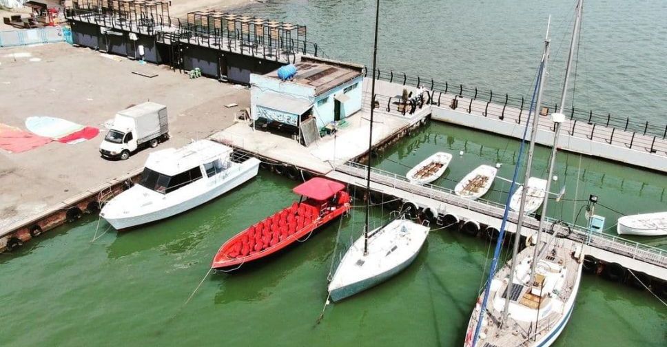 В Мариуполе открыт сезон прогулок по Азовскому морю на скоростном катере