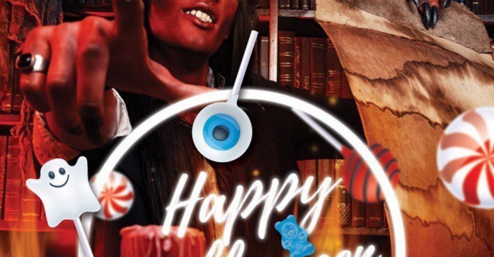 Happy Halloween Crazy MaaM 