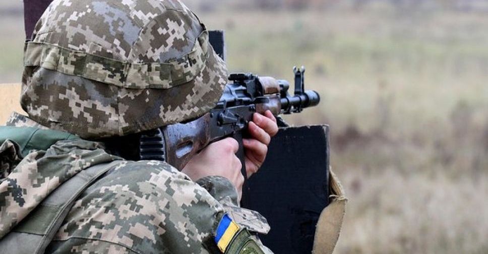 Украинские позиции на Донбассе обстреливали из гранатометов и минометов