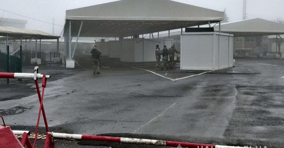 В Донецкой области сообщили о минировании КПВВ