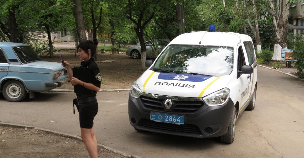 Мариуполец, увидев собственную машину, срочно вызвал полицию (ФОТОФАКТ)