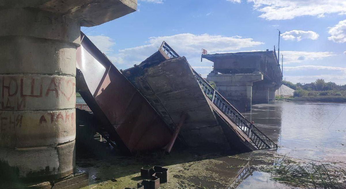ЗСУ знищили стратегічний міст окупантів в Курській області: як це вплине на звільнення Курщини