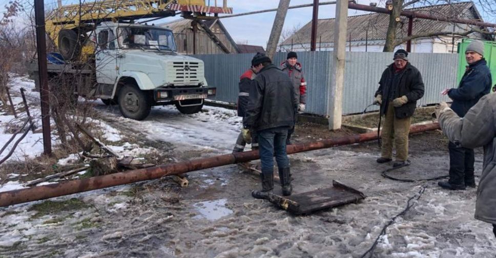 Предотвратили ЧП: в мариупольском посёлке восстановили газоснабжение (ФОТО)