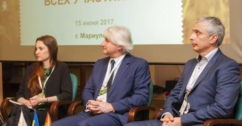 На мариупольском аграрном форуме назвали еще одно узкое место на линии Камыш-Заря - Волноваха