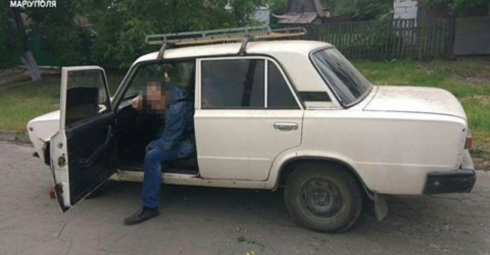 В Мариуполе выявлен «рекордсмен» по употреблению алкоголя за рулем (ФОТО)