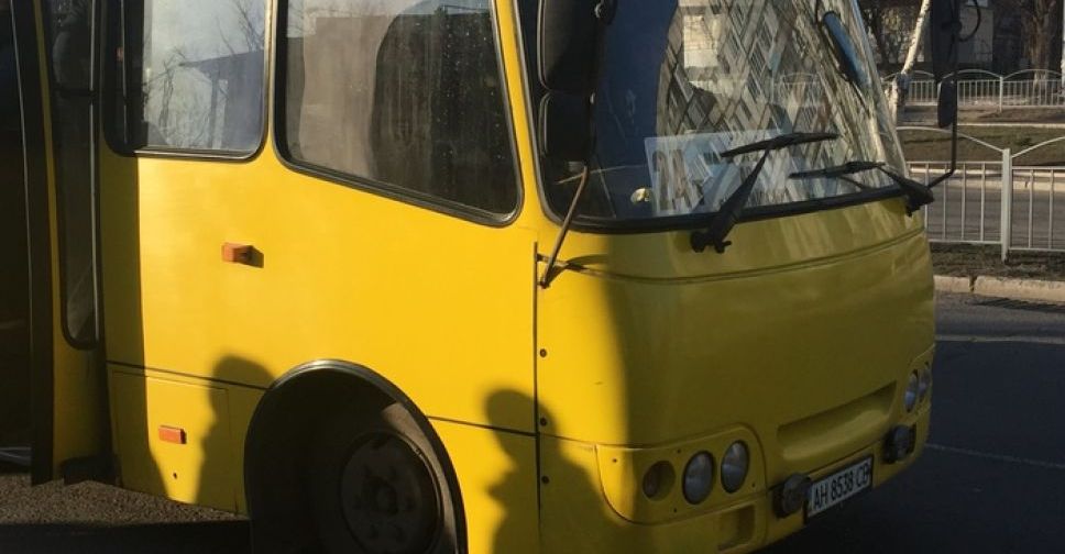В Мариуполе сняли с рейса несколько маршруток №24т (ФОТО)