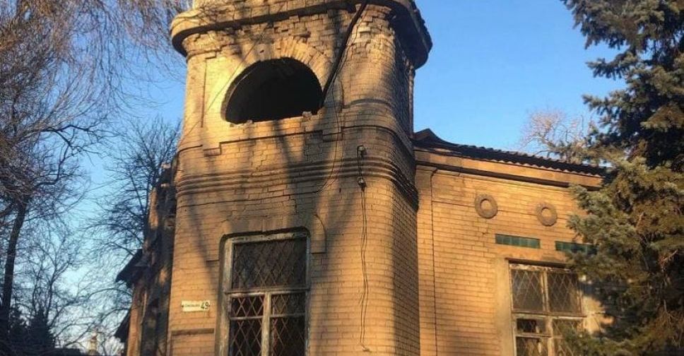 Мариупольцам показали, как выглядит внутри легендарный дом Нильсена