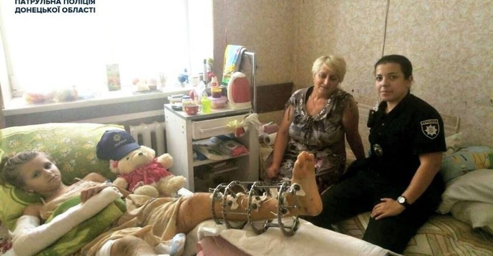 Мать и девочка, сбитые на 