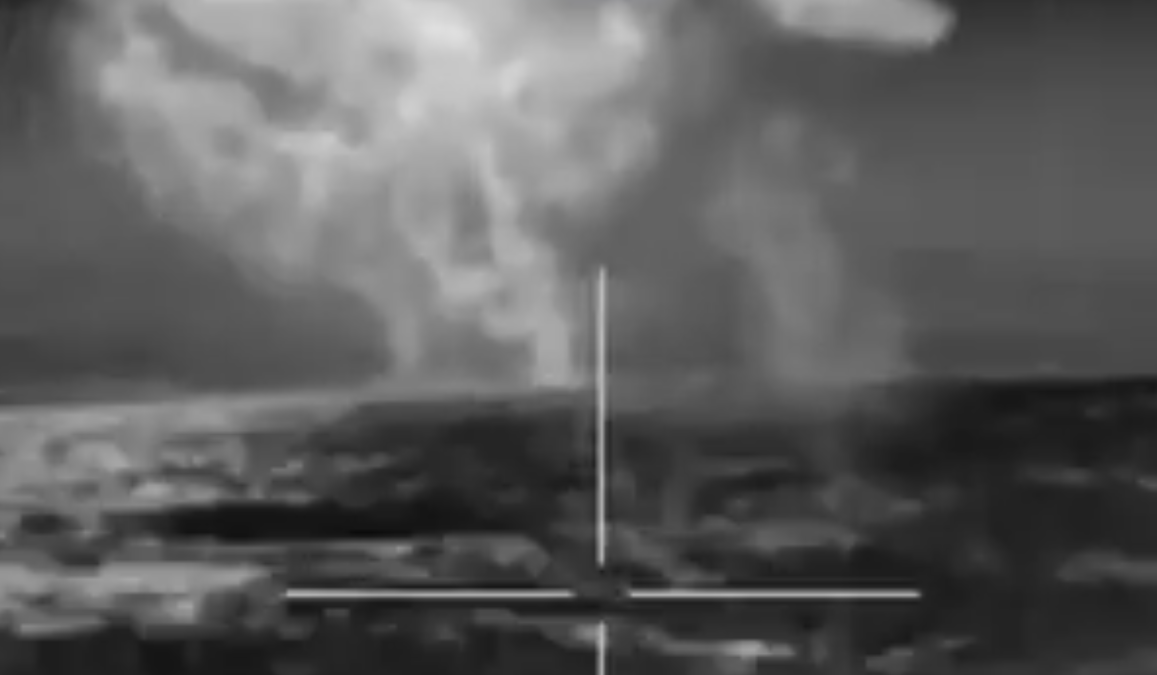 ГУР атакував ще один корабель росіян в українському Криму