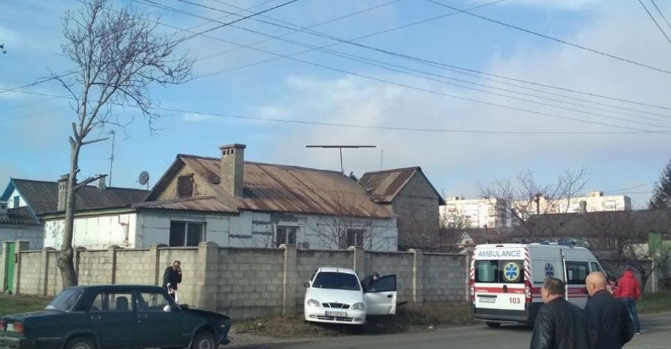 В Мариуполе произошло ДТП – пострадала девушка (ФОТО)